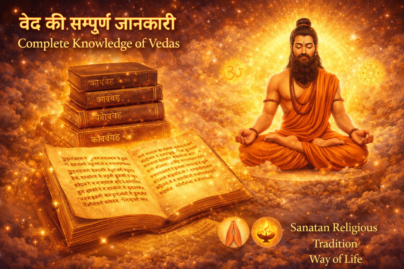 वेद की सम्पूर्ण जानकारी | Complete Knowledge of Vedas